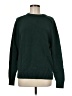 J.Crew 100% Cotton Solid Green Pullover Sweater Size M - photo 1