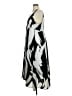 DKNY Graphic Gray Casual Dress Size XL - photo 5