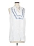 By Design 100% Rayon White Sleeveless Blouse Size S - photo 1