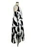 DKNY Graphic Gray Casual Dress Size XL - photo 4