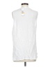 By Design 100% Rayon White Sleeveless Blouse Size S - photo 2