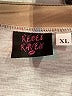 Assorted Brands Graphic Brown Cocktail Dress Size XL - photo 7