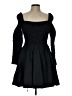 STAUD Black Cocktail Dress Size L - photo 1
