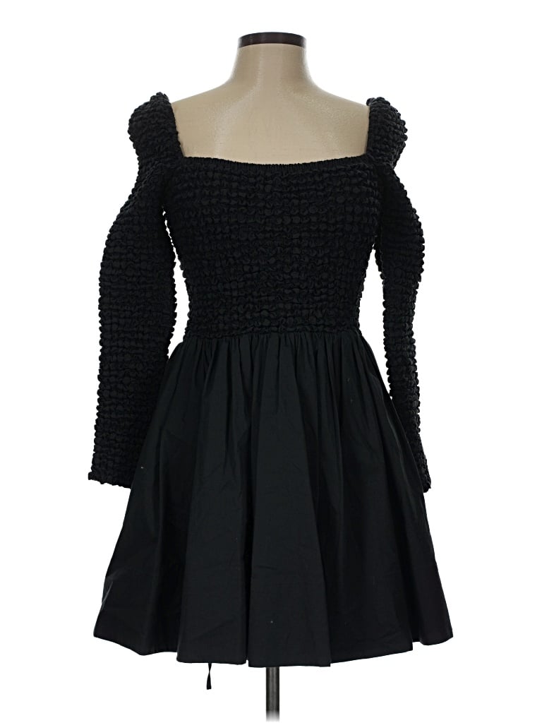 Staud Cocktail Dress In Black