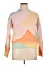 Cider Color Block Pink Pullover Sweater Size XL - photo 1