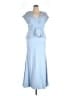 Wear Your Love 100% Polyester Blue Casual Dress Size 16 - photo 1