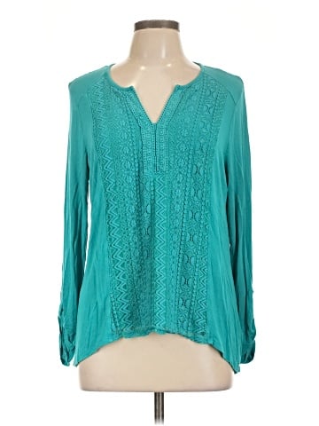 RXB Long Sleeve Blouse (view 1)