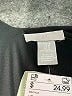 H&M 100% Polyester Solid Black Casual Dress Size M - photo 7