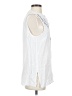 By Design 100% Rayon White Sleeveless Blouse Size S - photo 4