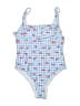 Unbranded Hearts Blue One Piece Swimsuit Size L - photo 1