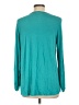 RXB Teal Long Sleeve Blouse Size L - photo 2