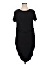 Express Solid Black Casual Dress Size XL - photo 1