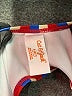 Cat & Jack Stripes Blue One Piece Swimsuit Size 6 - 7 - photo 3