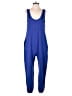 Sundry Color Block Blue Jumpsuit Size Sm (1) - photo 1