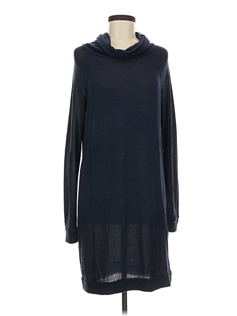 Pre-owned Nicole Miller Casual Dress In Blue