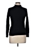 Keneth Too! 100% Acrylic Black Turtleneck Sweater Size M - photo 1