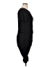 Express Solid Black Casual Dress Size XL - photo 4