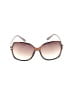 Unbranded Brown Sunglasses One size - photo 2