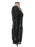 G by GUESS 100% Polyester Metallic Black Cocktail Dress Size XS - photo 4