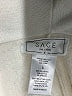 Sage the Label Ivory Poncho Size S - photo 7