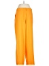 A New Day 100% Polyester Color Block Orange Casual Pants Size 12 - photo 2