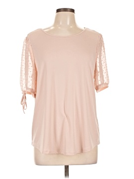 Adrianna Papell Short Sleeve Top