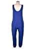 Sundry Color Block Blue Jumpsuit Size Sm (1) - photo 2