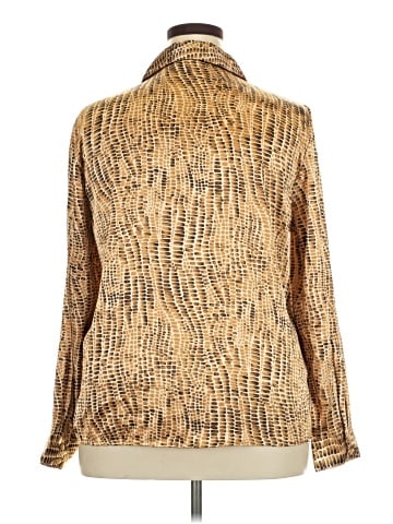 Kathie Lee Long Sleeve Blouse (view 2)