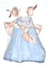 Unbranded Blue Dress Size 8 - photo 1