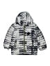 Obermeyer 100% Polyester Chevron-herringbone Gray Snow Jacket Size 4 - photo 1