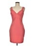 Guess Solid Pink Cocktail Dress Size M - photo 1