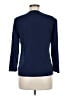 J. McLaughlin Blue 3/4 Sleeve Top Size M - photo 2