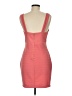 Guess Solid Pink Cocktail Dress Size M - photo 2