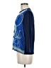 J. McLaughlin Blue 3/4 Sleeve Top Size M - photo 5