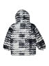 Obermeyer 100% Polyester Chevron-herringbone Gray Snow Jacket Size 4 - photo 2