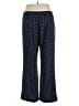 CAbi 100% Polyester Polka Dots Blue Casual Pants Size 14 - photo 2