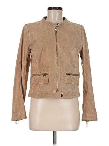 MNG Leather Jacket (view 1)