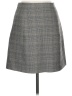 Babaton Plaid Gray Formal Skirt Size 10 - photo 2