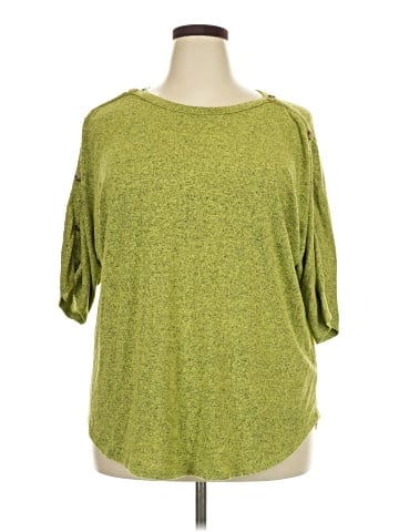 Kim & Cami 3/4 Sleeve T-Shirt (view 1)