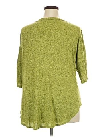 Kim & Cami 3/4 Sleeve T-Shirt (view 2)