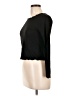 Nap 100% Nylon Black Long Sleeve Top Size L - photo 5