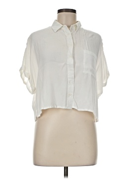 Forever 21 Short Sleeve Blouse