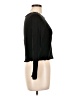 Nap 100% Nylon Black Long Sleeve Top Size L - photo 4