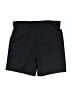 H&M Sport 100% Polyester Solid Black Athletic Shorts Size 4 - 6 - photo 2