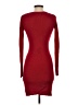 Doublju Red Burgundy Casual Dress Size M - photo 2