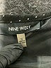 Nine West Polka Dots Black Formal Skirt Size 16 - photo 4