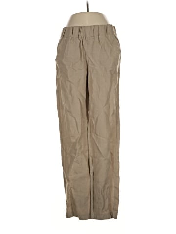 DKNY Linen Pants (view 1)