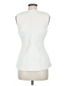 Meshki 100% Recycled Polyester White Tuxedo Vest Size M - photo 2