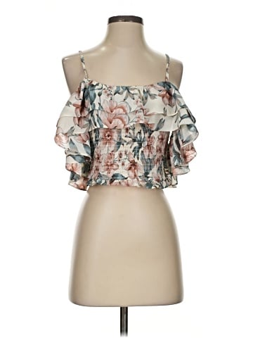 JOA Sleeveless Blouse (view 1)