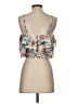 JOA 100% Polyester Ivory Sleeveless Blouse Size S - photo 2